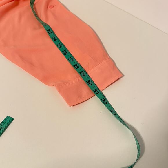 ANA A New Approach Roll Tab Sleeve Button Down Shirt Plus Size 3X - Picture 6 of 9